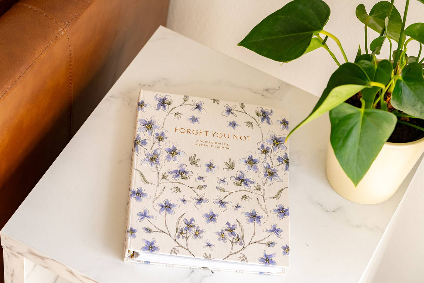 Forget You Not (Guided Grief Journal)