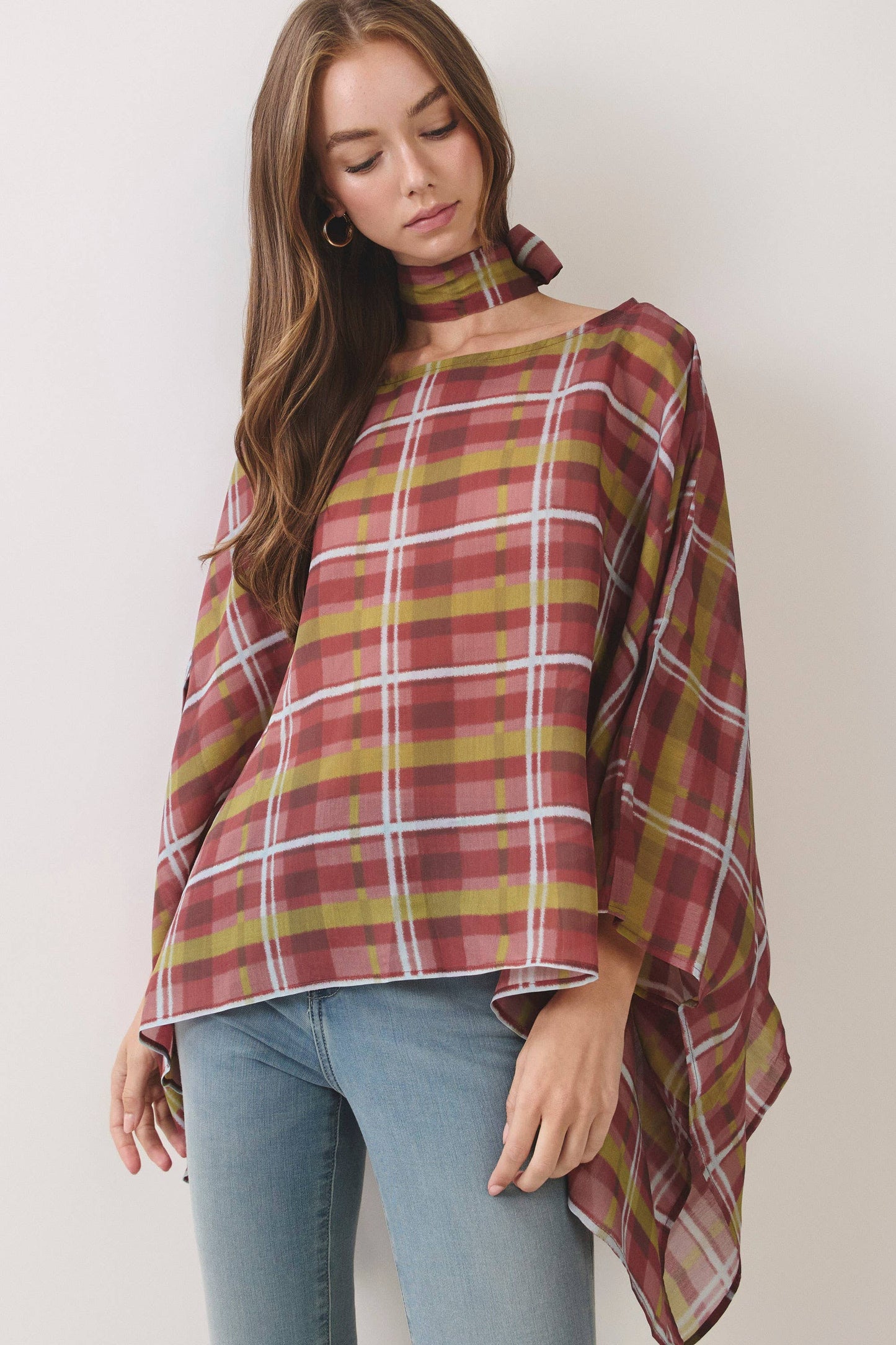 Rory Poncho Top