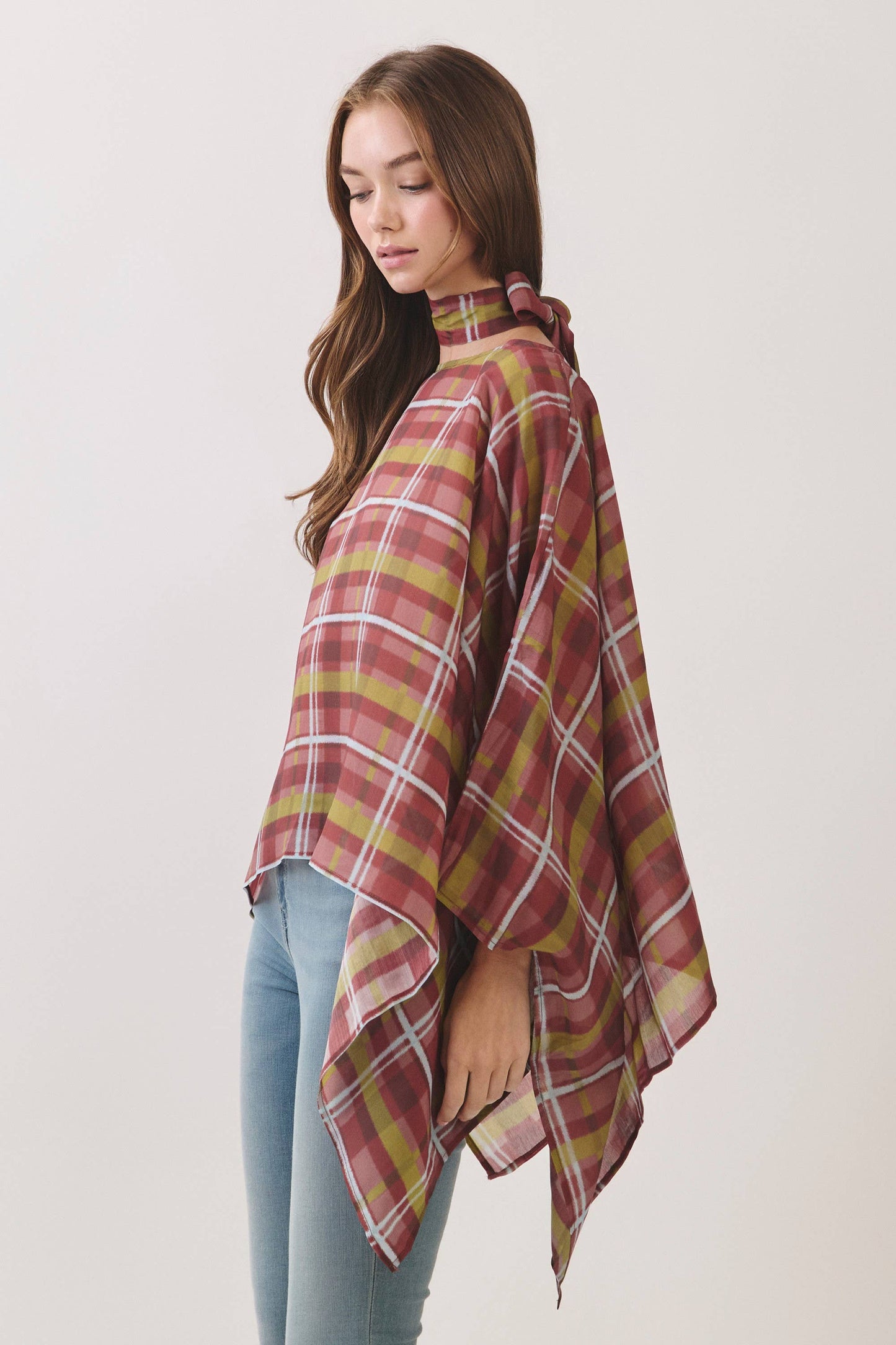 Rory Poncho Top