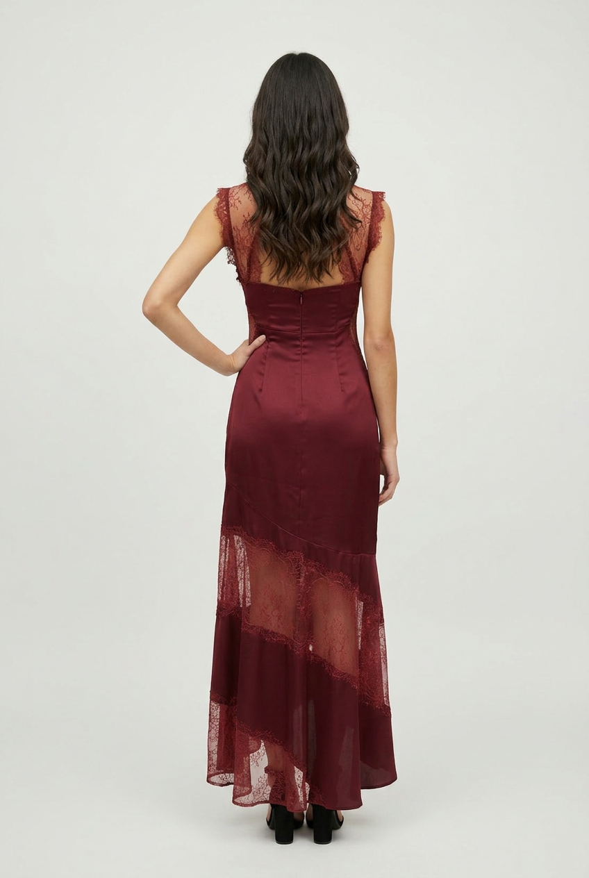 Solana Midi Dress