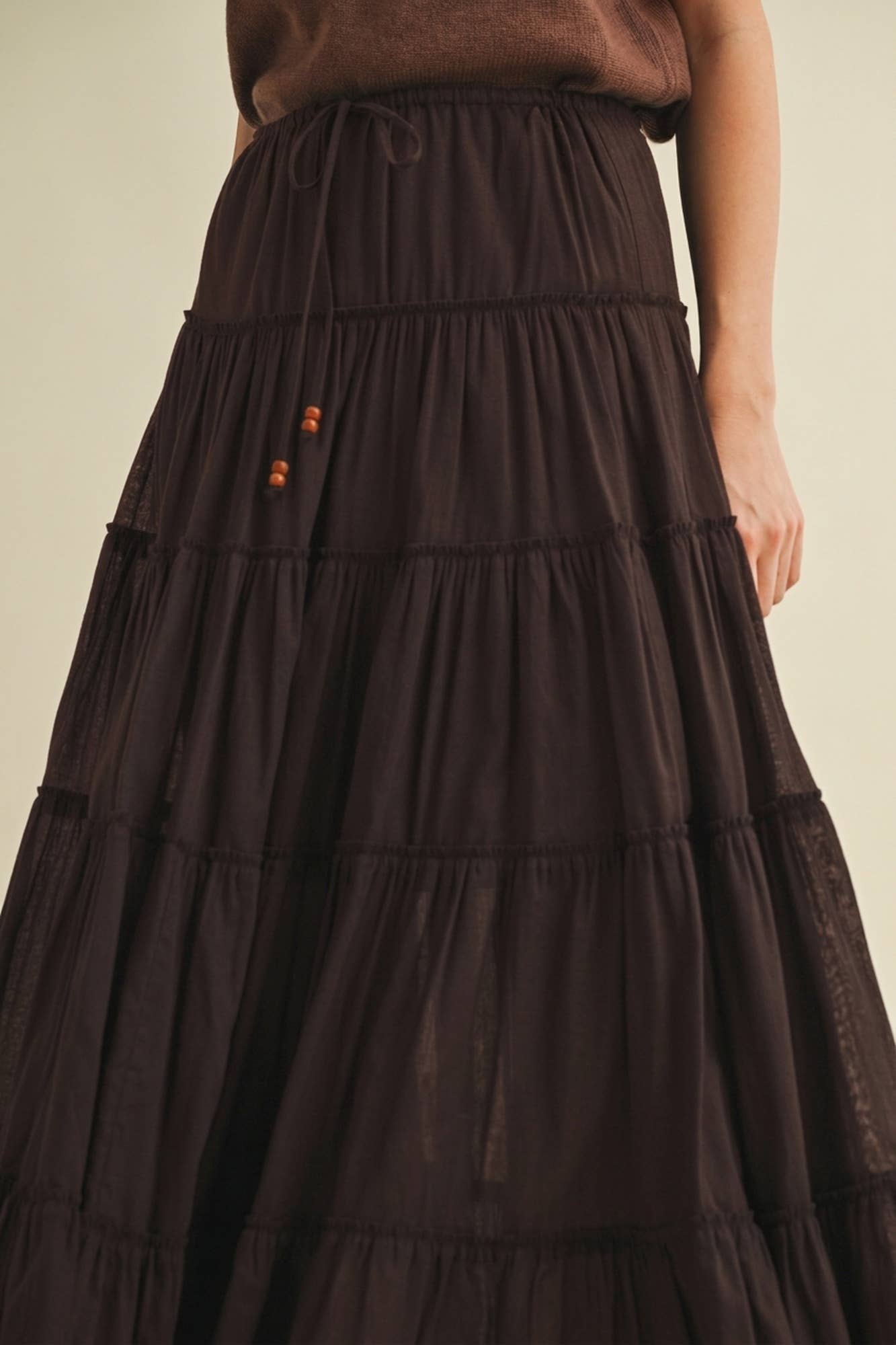 Jenna Tiered Maxi Skirt