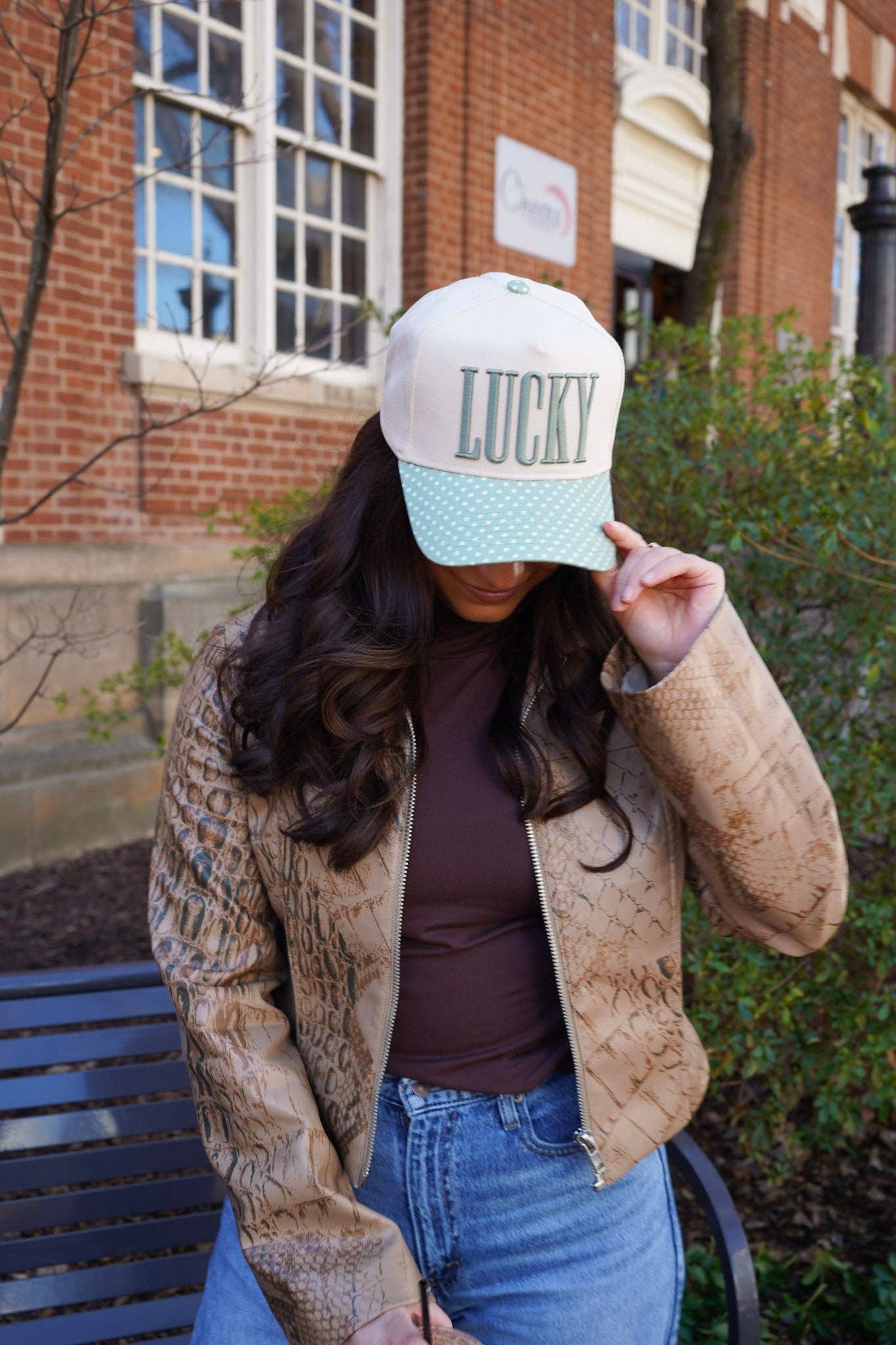 LUCKY hat