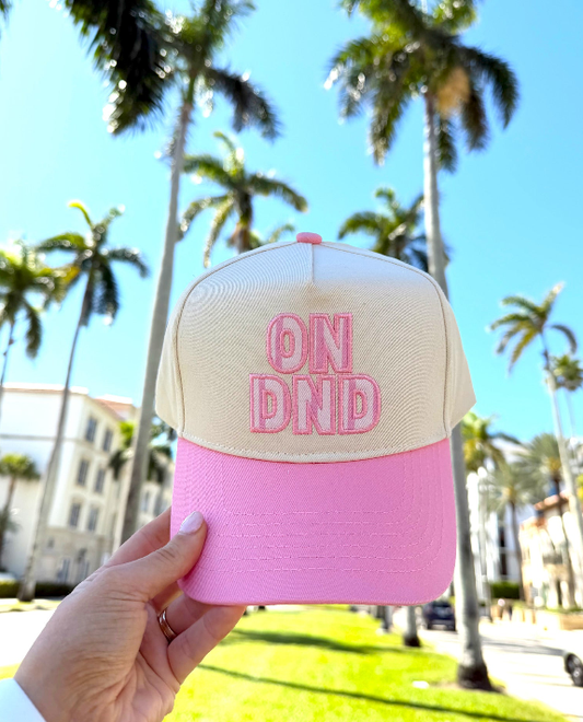 ON DND Trucker Hat