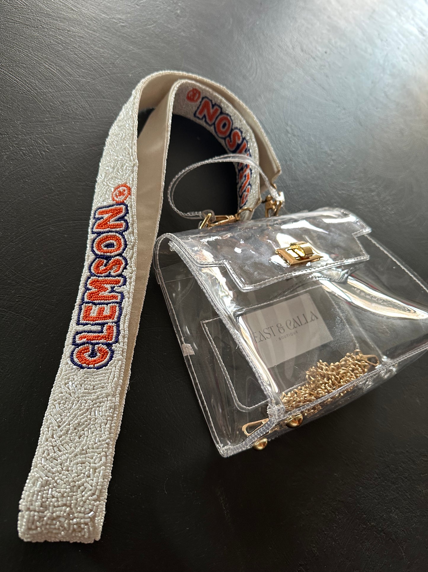 Clemson Game-day Purse