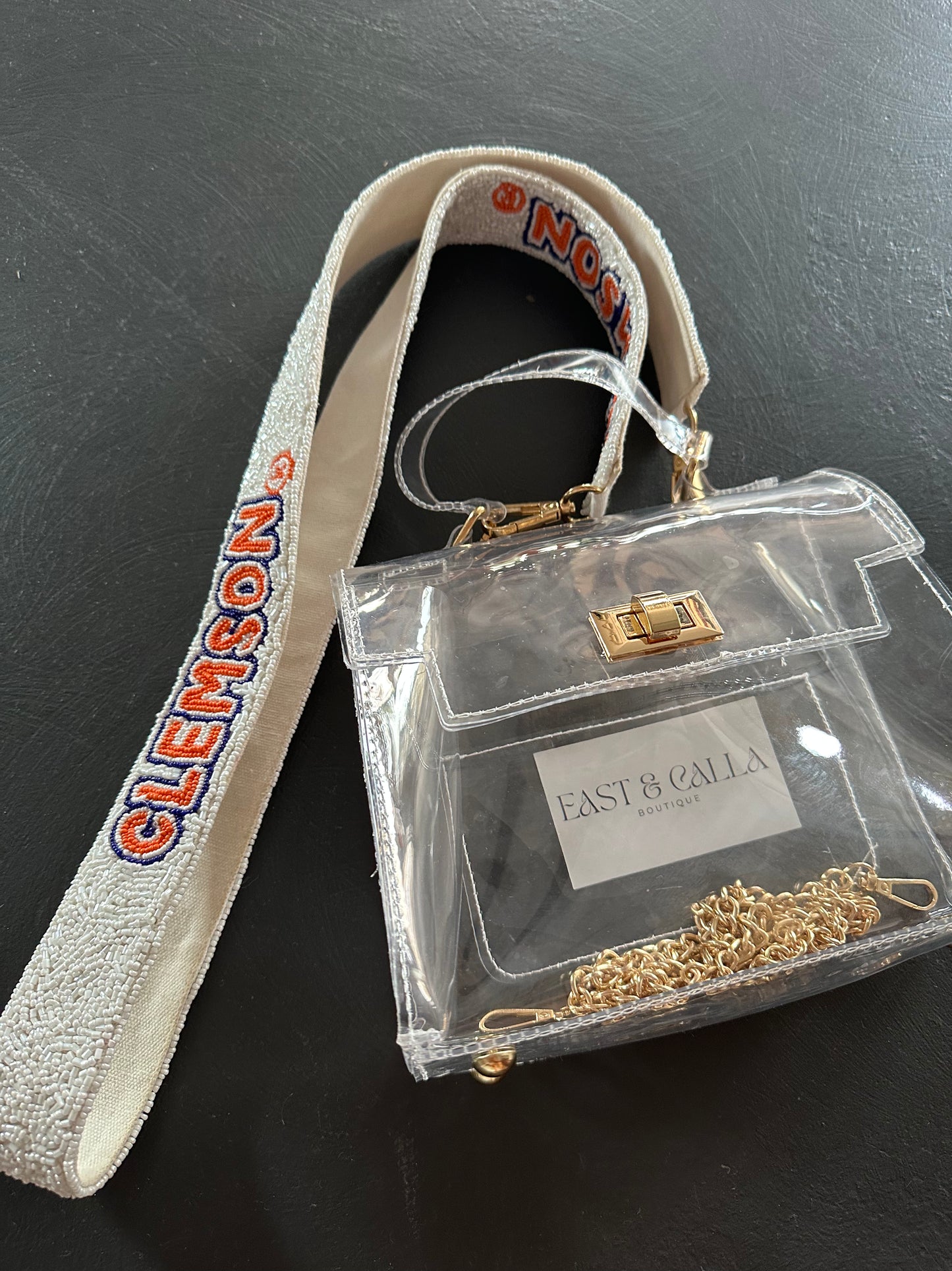 Clemson Game-day Purse