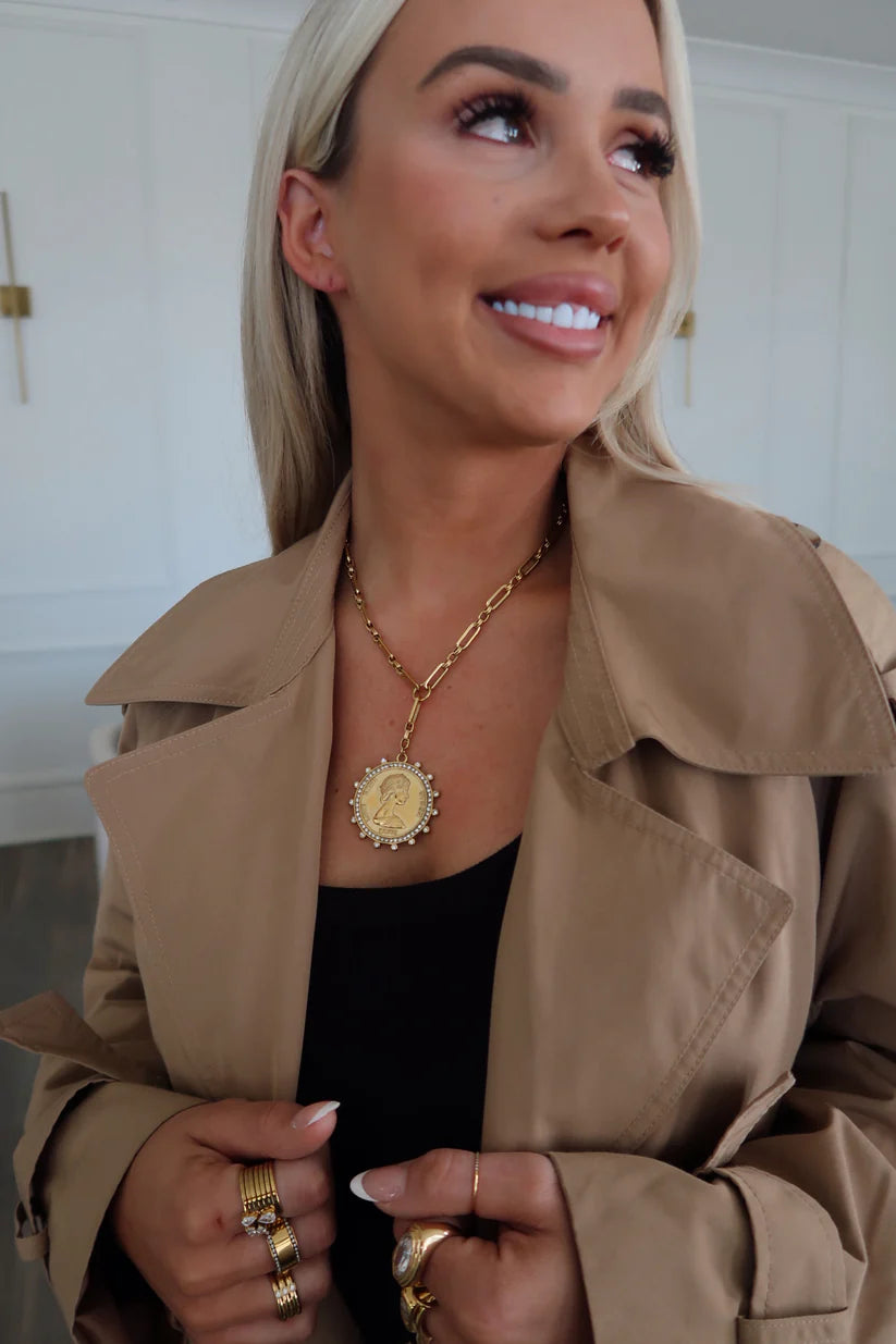 Lariat Necklace
